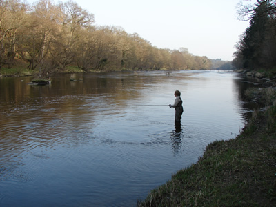 Gromain, River Wye